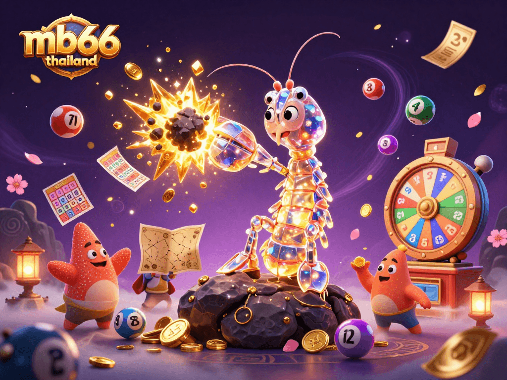 Experience thrilling gameplay at mb66 thailand with dynamic lottery elements bursting with excitement.