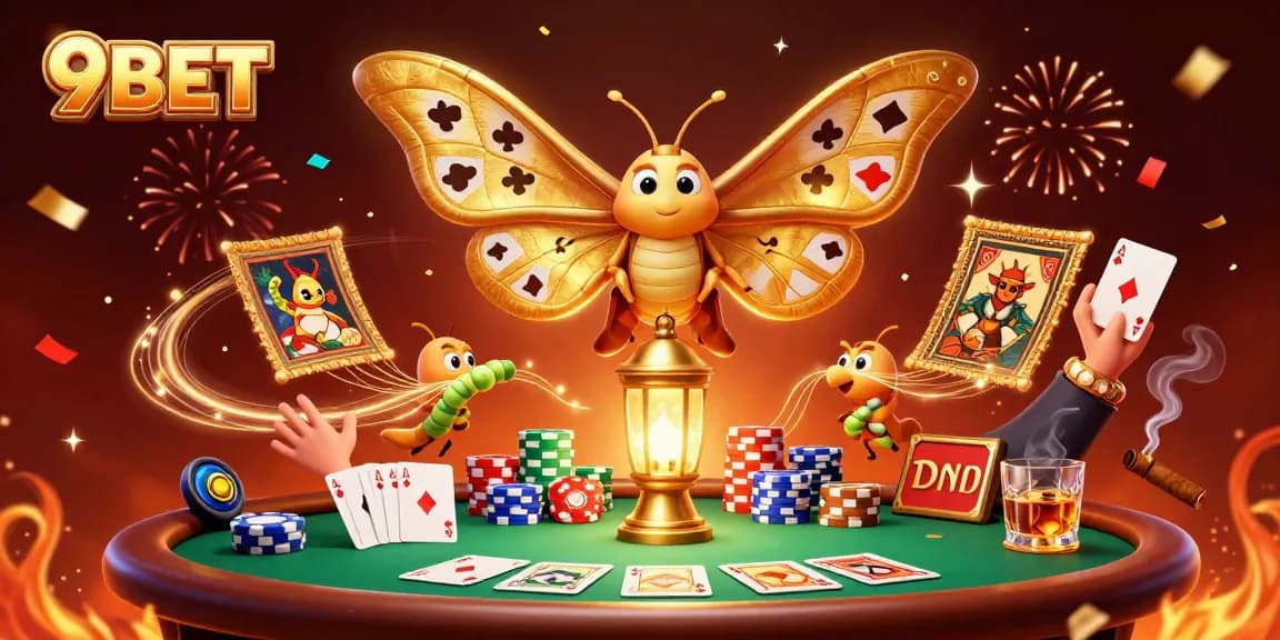 Play poker and win big at 9BET with exciting games and vibrant visuals.