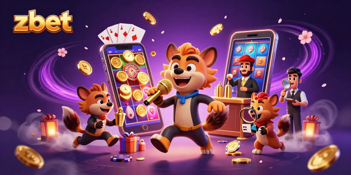 Zbet hyenas animate a comedy casino club, combining laughter with vibrant gambling games.