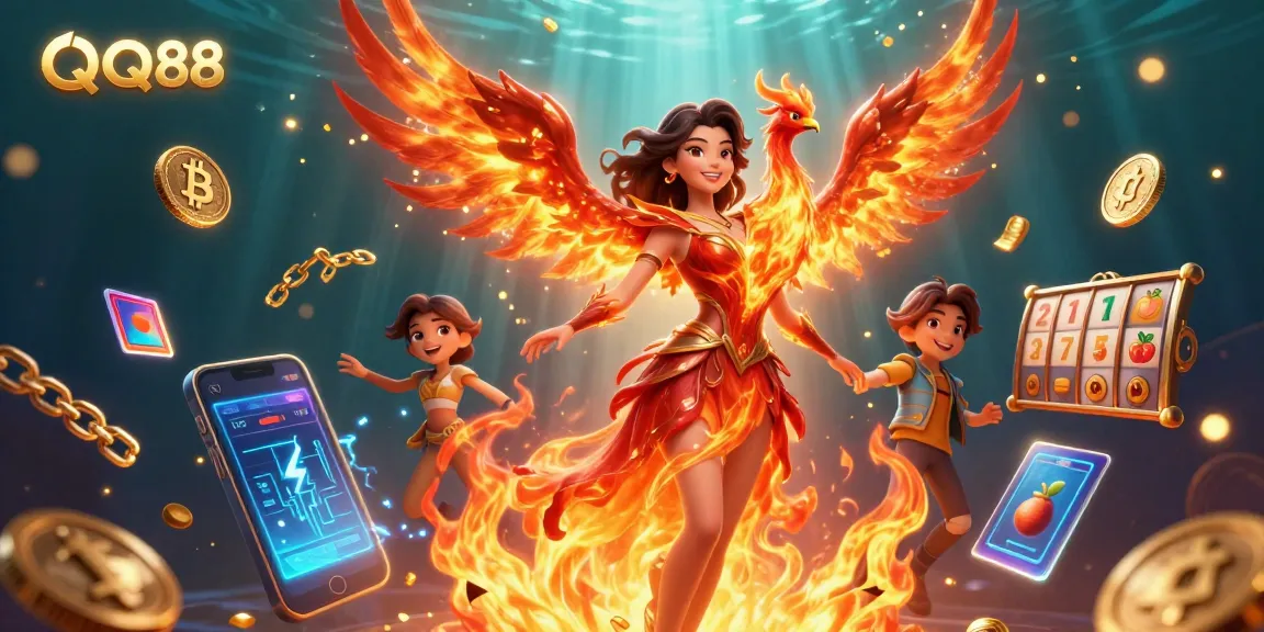 Experience thrilling gameplay on QQ88 with stunning casino visuals and rich details.