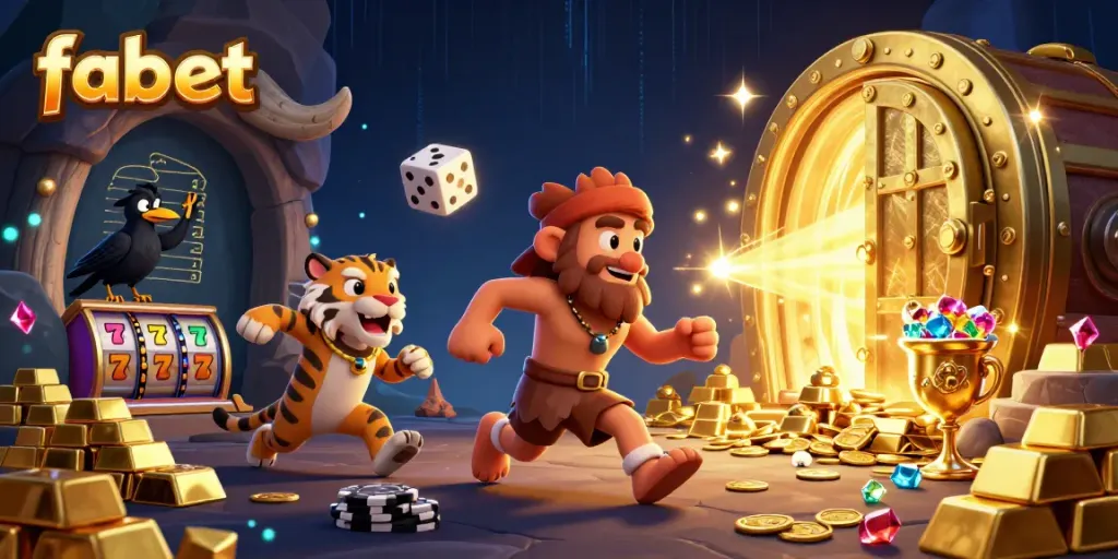 Experience fabet with thrilling prehistoric casino excitement and vibrant slot elements.