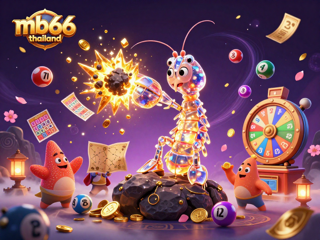 Experience thrilling gameplay at mb66 thailand with dynamic lottery elements bursting with excitement.