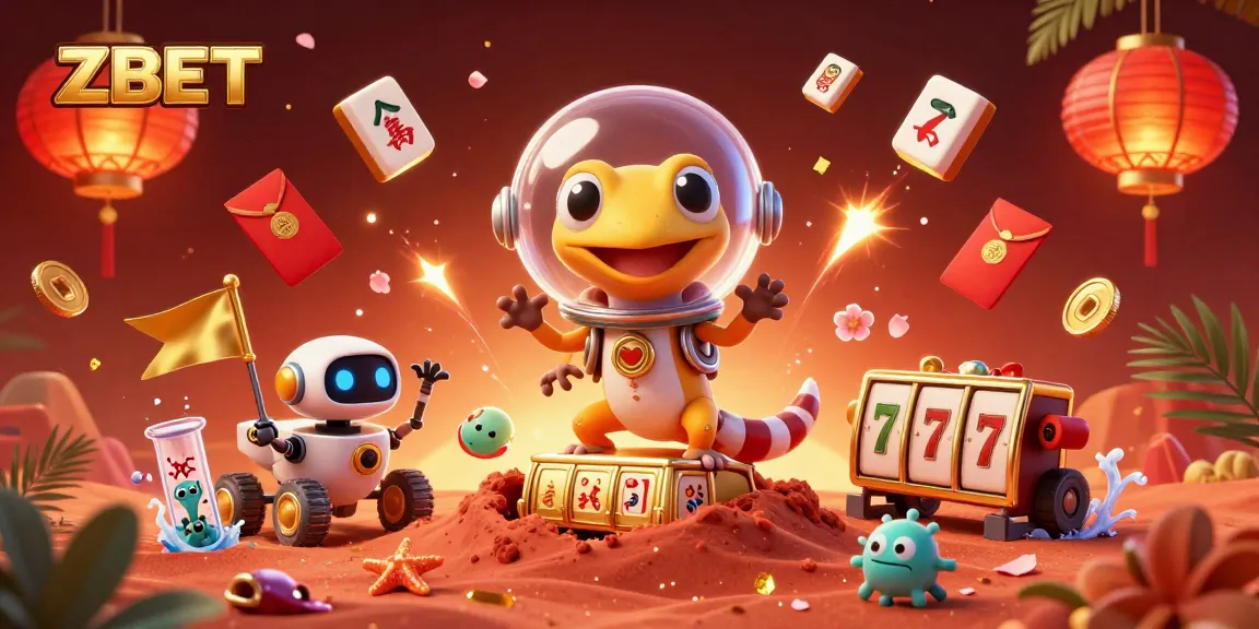 ZBET brings the thrill of a Martian casino adventure with games, golden treasures, and cheerful aliens.
