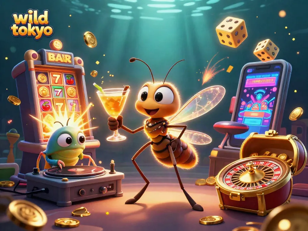 Experience thrilling gameplay at wild tokyo featuring dynamic slot machines exploding with winnings.
