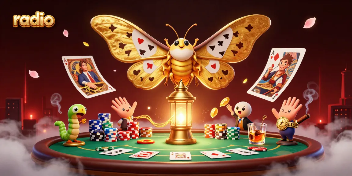 Engage in thrilling radio-themed casino gameplay with vibrant visuals and dynamic elements.