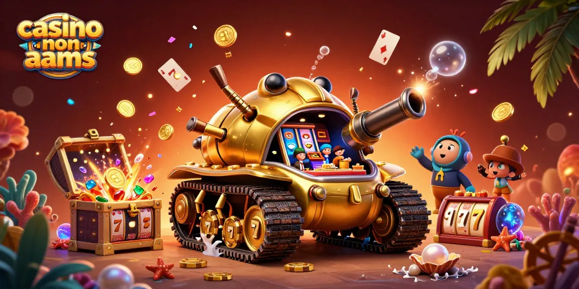 Bet on exciting games at casino non aams with a unique golden beetle tank and fun winning elements.
