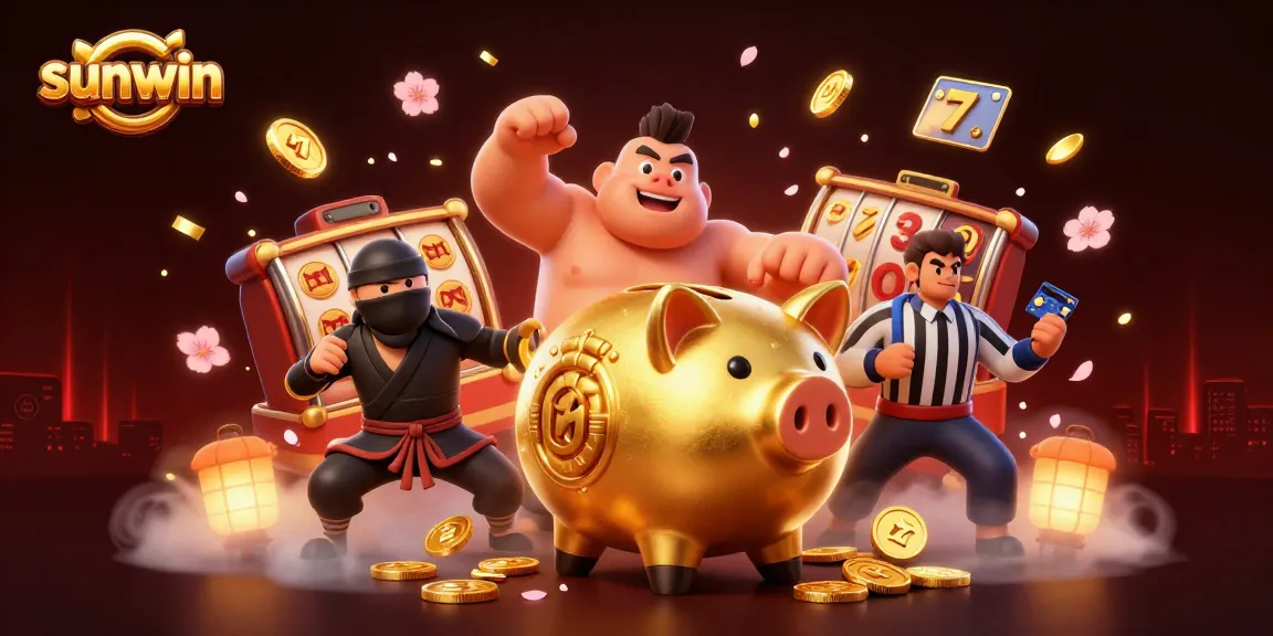 Engage with Sunwin's thrilling slots experience featuring dynamic characters and vibrant elements.