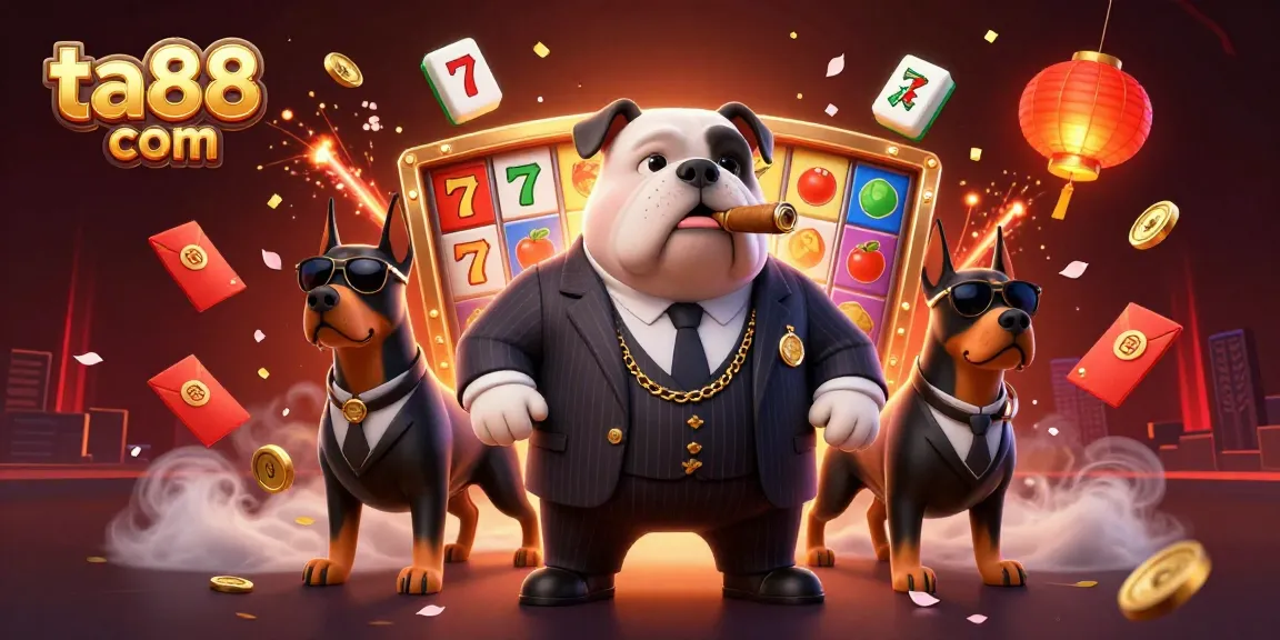 Experience immersive gameplay at ta88 com with vibrant 3D casino elements and charismatic characters.