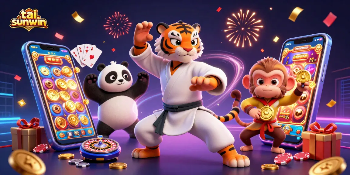 Unleash your skills in tai sunwin with dynamic gaming action amidst rich casino elements.