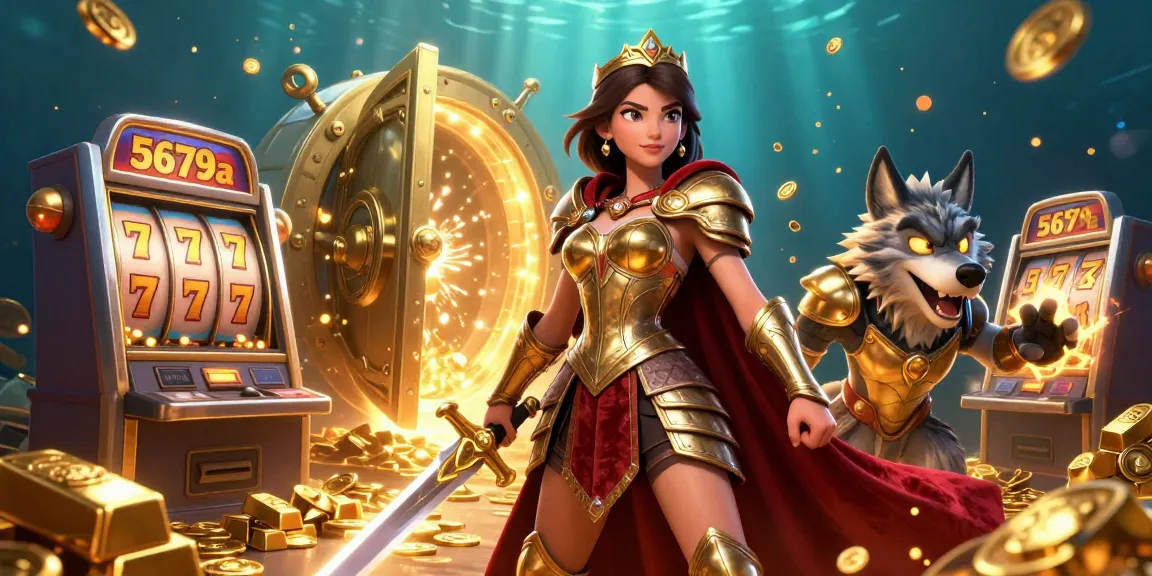 Engage in thrilling gameplay with 5679a, featuring captivating slot machines and golden treasures.
