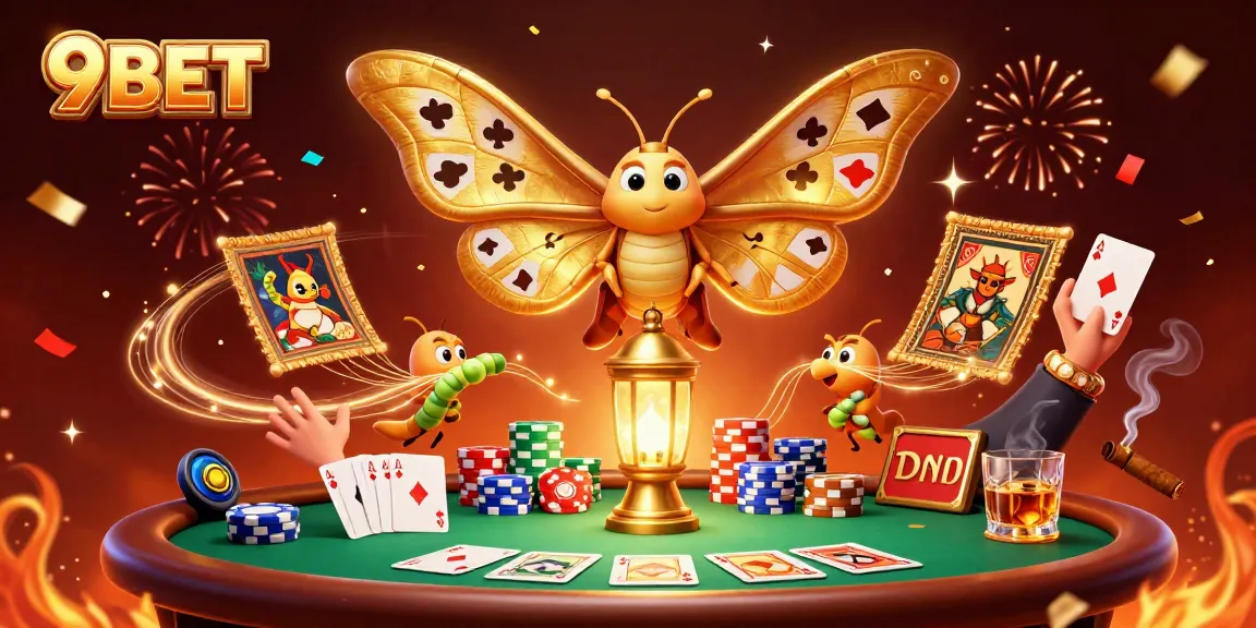 Play poker and win big at 9BET with exciting games and vibrant visuals.