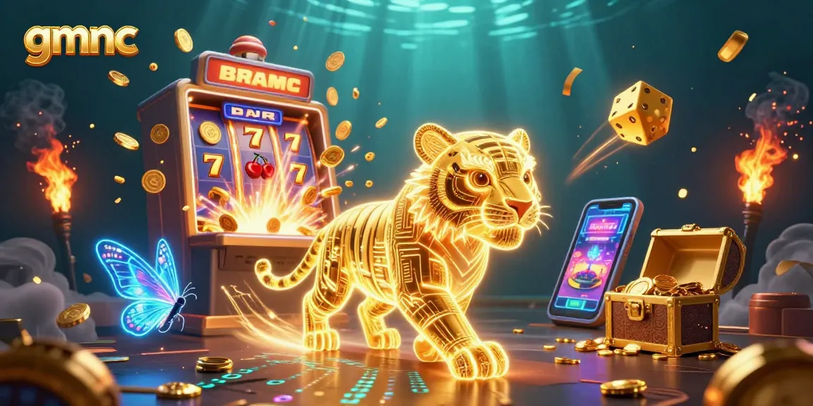 Experience the thrilling gmnc casino world with vibrant gaming elements and captivating characters.
