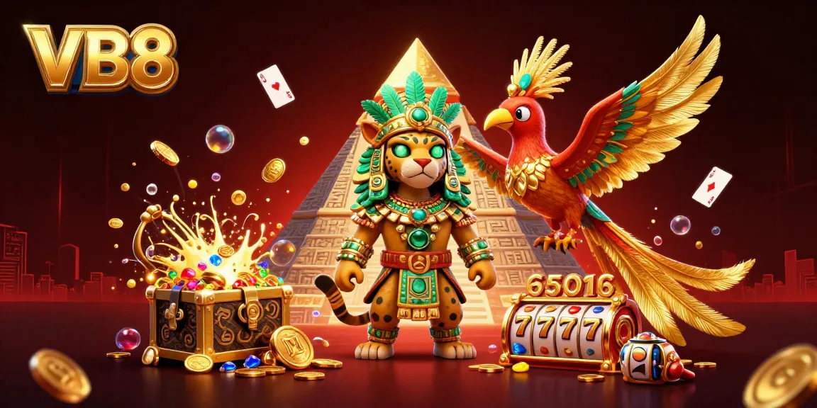 Experience the thrill of VB8 with premium slot games and dynamic casino action featuring vibrant visuals.