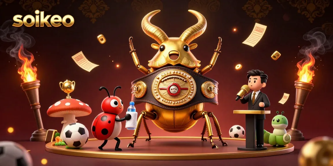 Get strategic insights on sports betting with soikeo's dynamic illustration featuring sports elements.