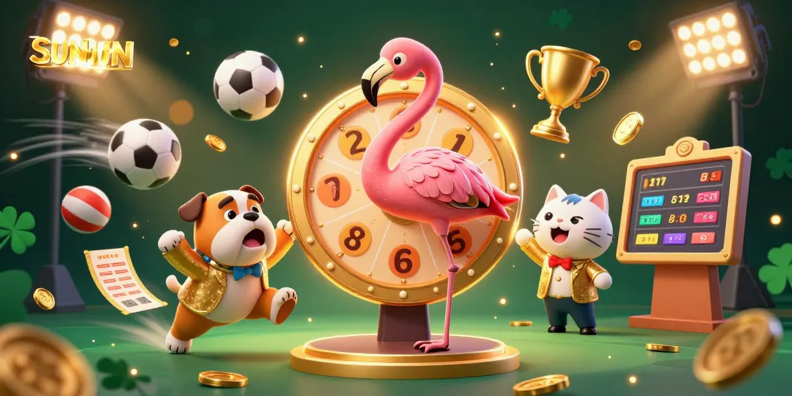 Spin and win at SUNWIN with our dynamic casino game show featuring exciting characters!