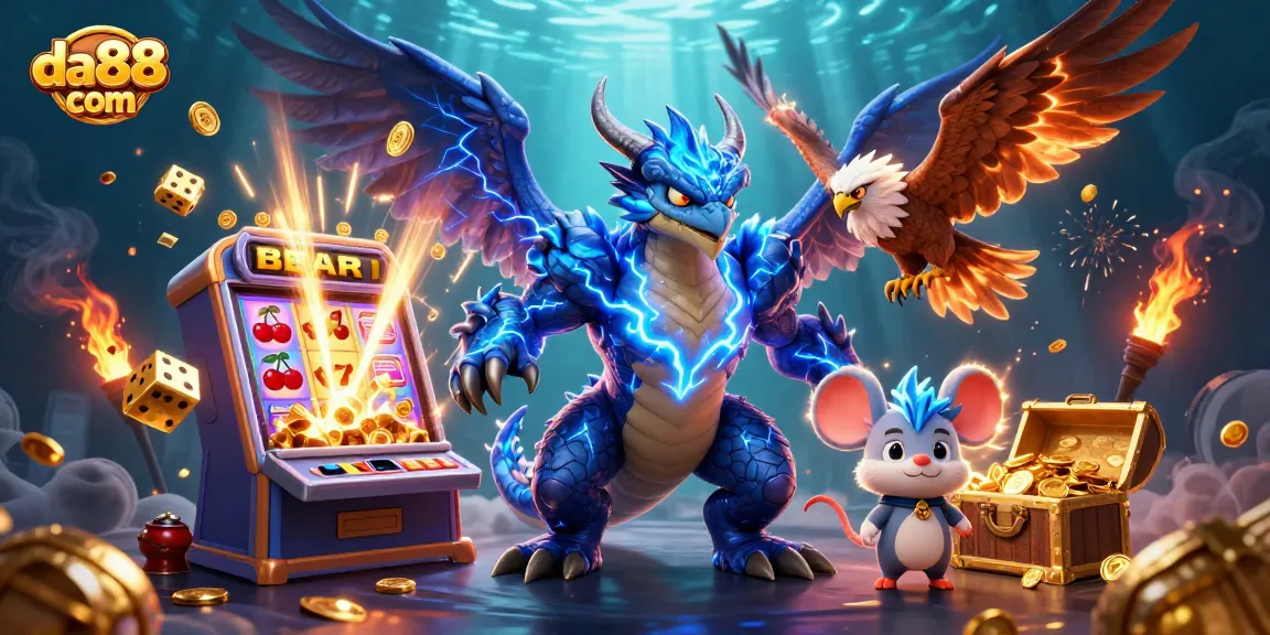 Spin the jackpots at da88 com with dynamic slot machines and electrifying characters!