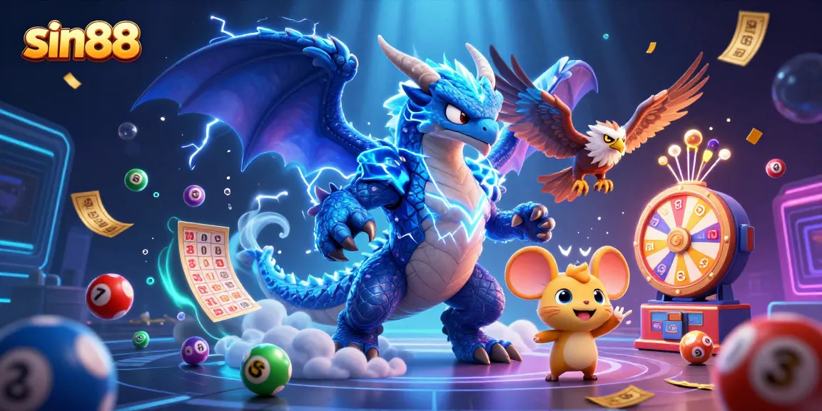 Engage in exciting games at sin88 with vibrant lottery elements and dynamic prizes.