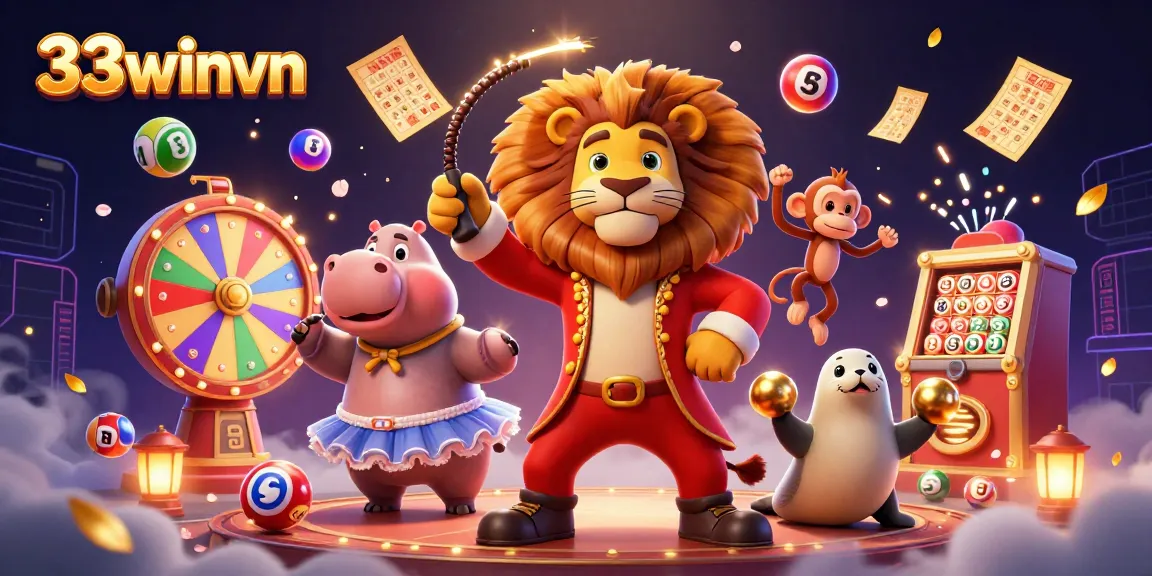 Engage in the vibrant world of 33winvn with exhilarating games and thrilling bonuses.
